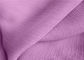 Silk - Like Smooth Lightweight Chiffon Fabric , 50D Bright Pleated Chiffon Fabric