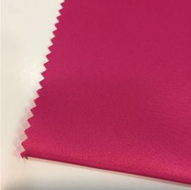 100% Polyester Stretch Chiffon Fabric Anti - Wrinkle With Excellent Drape