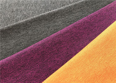 Herringbone Two - Tone Look Breathable Outdoor Fabric For Skiing Wear And Garments