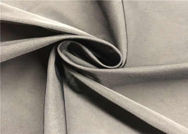 100% Coated Polyester Fabric 2/1 Twill Twisted Coating Memory Fabric For Wind Coat