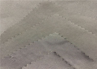 100% Coated Polyester Fabric 2/1 Twill Twisted Coating Memory Fabric For Wind Coat