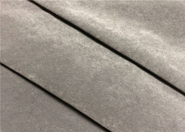 Plain Water Repellent Dyed Memory Fabric 13% Nylon 87% Polyester For Jacket