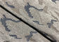 Breathable Jacquard Polyester Spandex Fabric 138 GSM Weight 57 / 58 '' Width