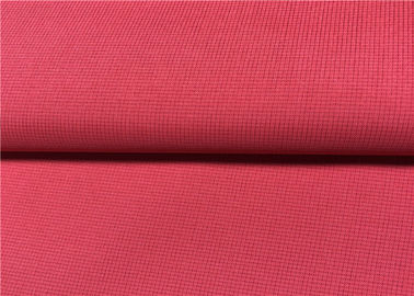 100% P Two Tone Look Cationic Soft Water Repellent Fabric For Outdoor Sports Wear