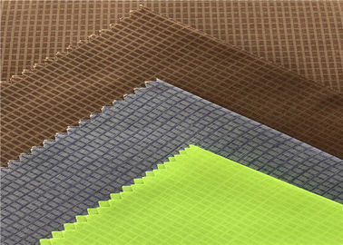 0.2*0.5 Twill Ripstop Two Tone Look Waterproof Outdoor Fabric For Sports And Skiing Wear