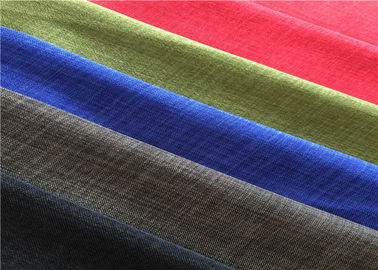 Polyester Plain Two - Tone Look Fade Resistant Outdoor Fabric For Jacket