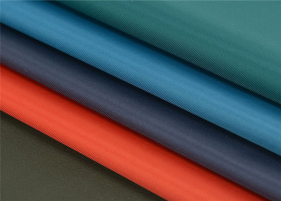 Polyester Recycled Oxford Pvc Coating 280GSM Waterproof Twill Fabric