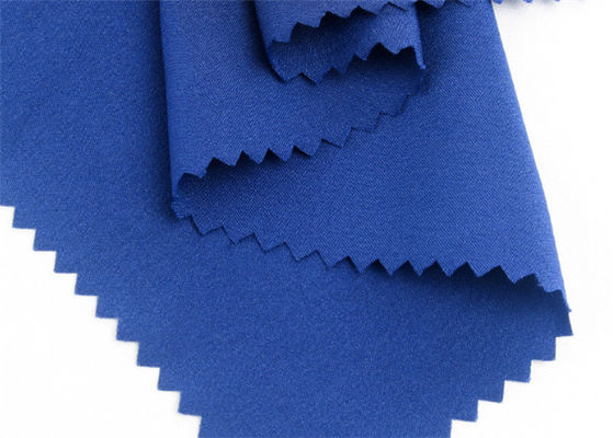 Mechanical Stretch Dyed 80GSM Recycled PET Fabric For Sports Pants