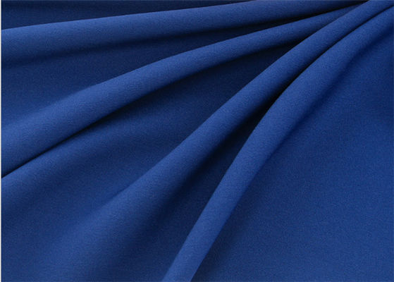 Mechanical Stretch Dyed 80GSM Recycled PET Fabric For Sports Pants