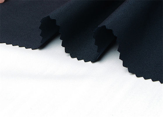 112 GSM Twill Polyester Pongee Recycled PET Fabric For Skiing Sports Wear