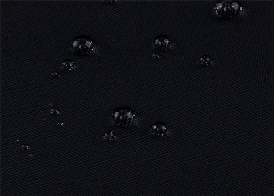 Recycled Nylon Oxford PU Coating 200D Hydrostatic Jacket Bag Fabric