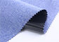 100% Polyester Twill Mechanical Stretch Two Tone Look Black Membrane Waterproof Jacket Fabric