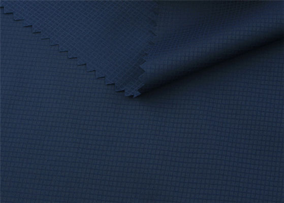 8020 Recycled Polyester Fabric Weft Stretch Elastic Ripstop Quick Dry Pants Fishing Wear Fabric