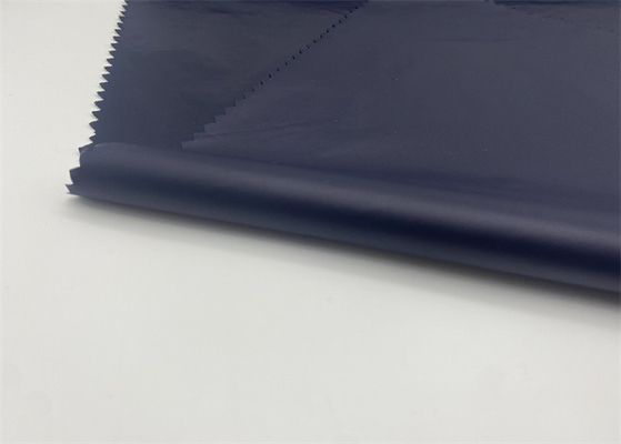 400T FD 100% Recycled Polyamide Waterproof Fabric Lightweight Nylon Down Jacket Fabric Material