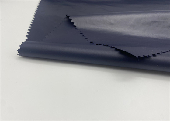 400T FD 100% Recycled Polyamide Waterproof Fabric Lightweight Nylon Down Jacket Fabric Material