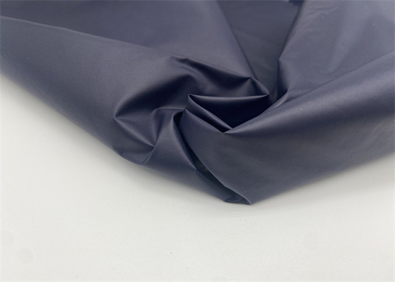 400T FD 100% Recycled Polyamide Waterproof Fabric Lightweight Nylon Down Jacket Fabric Material