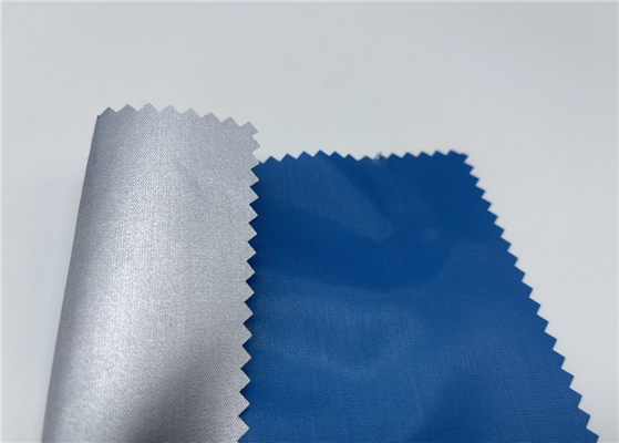 Silver Coated Polyester Fabric For Camping Tent Umbrella