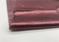 Two Tone Polyester Nylon Downproof Water Repellent Outdoor Fabric Soft Shiny